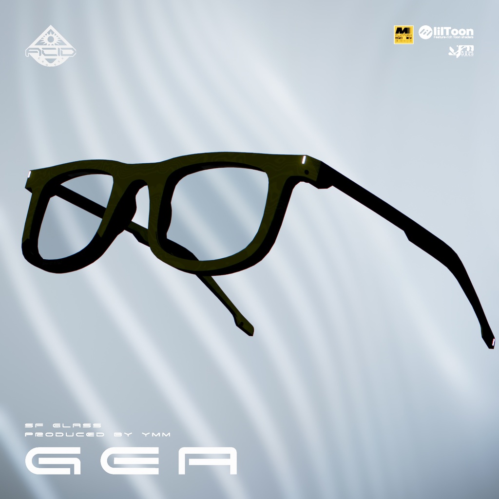 3Dモデル「Gea v1.0」MA PB対応 カラバリ10色あり