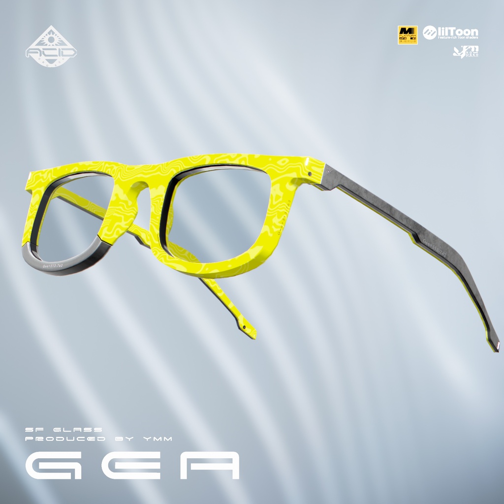 3Dモデル「Gea v2.0」MA PB対応 カラバリ10色あり