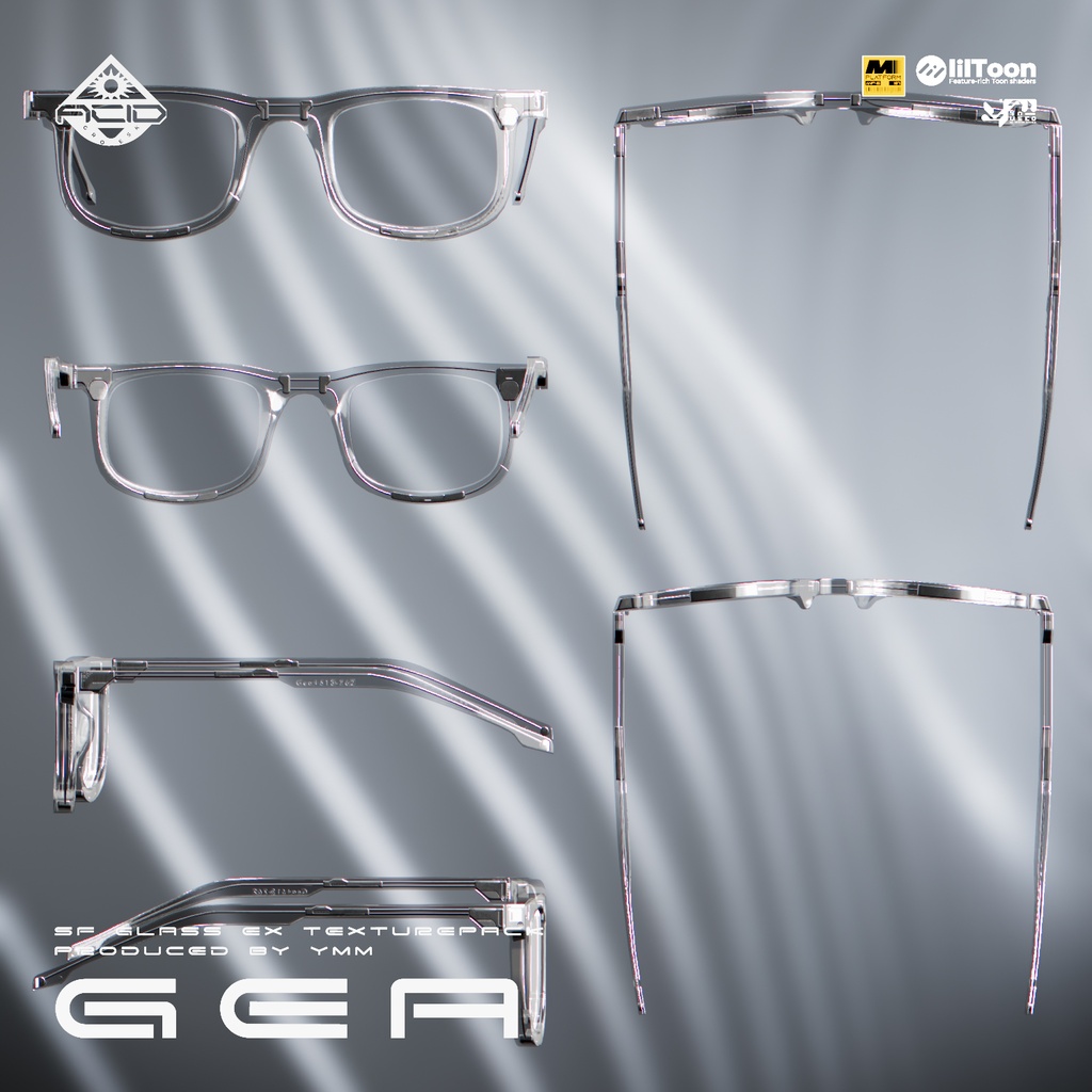 テクスチャパック「Gea Ex Texturepack v1.0」カラバリ11色有