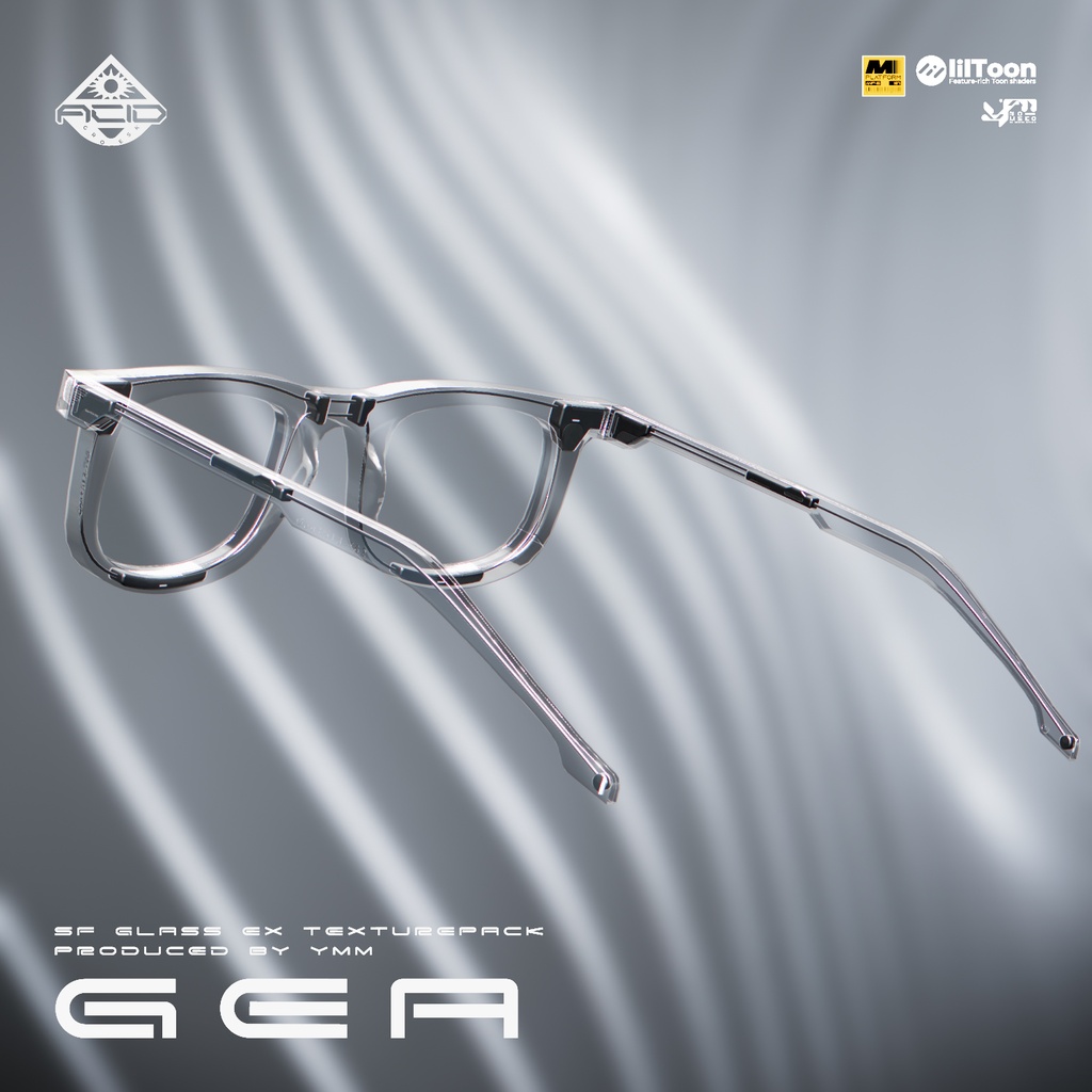 テクスチャパック「Gea Ex Texturepack v1.0」カラバリ11色有