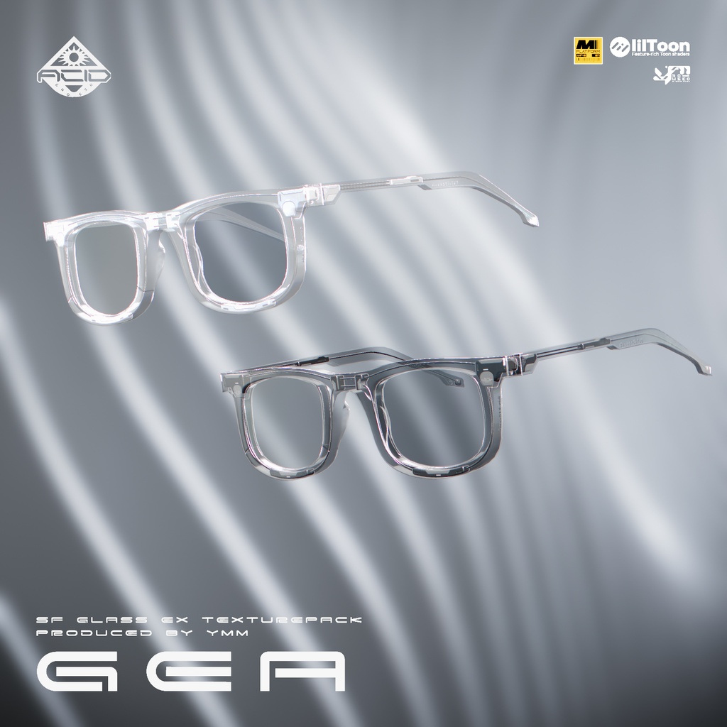 テクスチャパック「Gea Ex Texturepack v1.0」カラバリ11色有