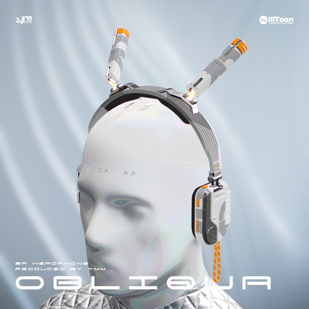 3Dモデル「obliqua v1.0」MA / PB対応 カラバリ29色