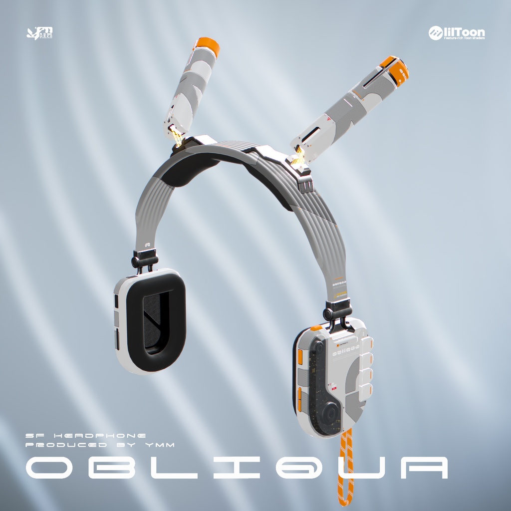 3Dモデル「obliqua v1.0」MA / PB対応　カラバリ29色