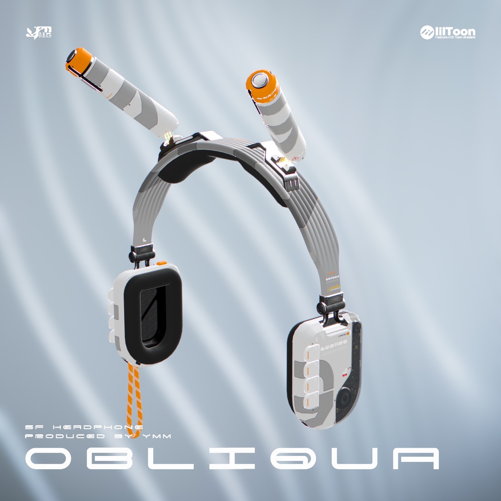 3Dモデル「obliqua v1.0」MA / PB対応 カラバリ29色