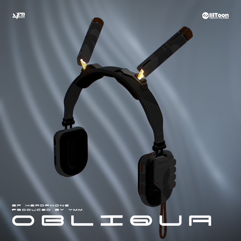 3Dモデル「obliqua v1.0」MA / PB対応 カラバリ29色