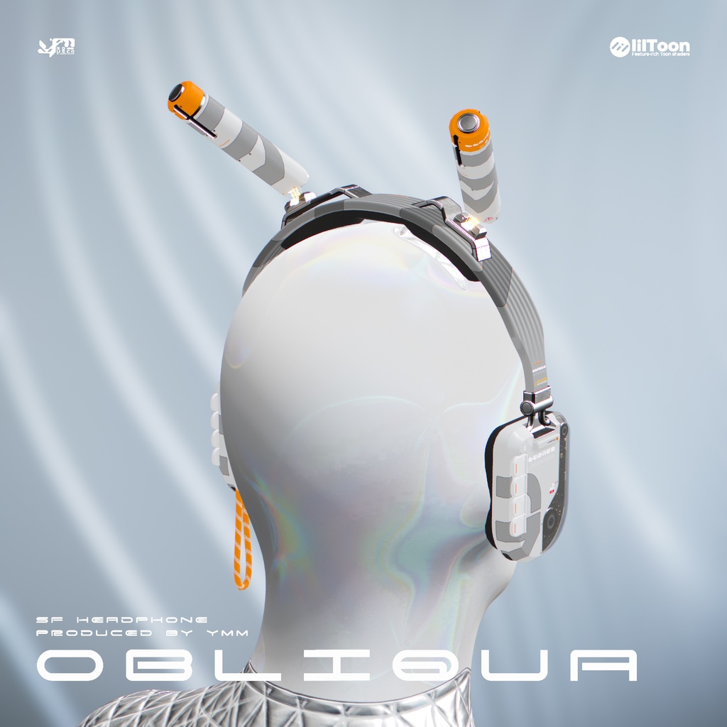 3Dモデル「obliqua v1.0」MA / PB対応 カラバリ29色