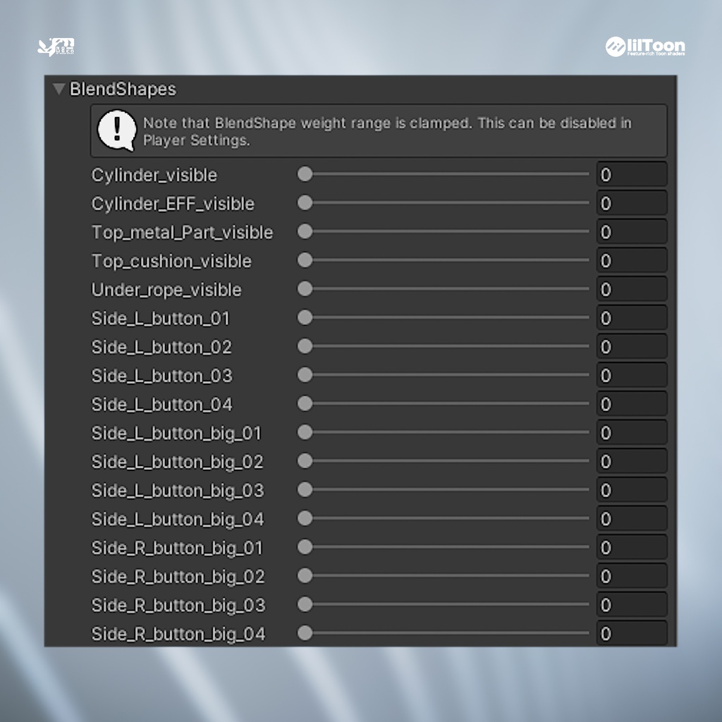 3Dモデル「obliqua v1.0」MA / PB対応 カラバリ29色