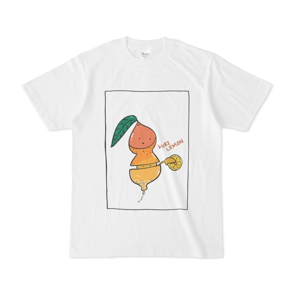 KURI LEMON Tシャツ