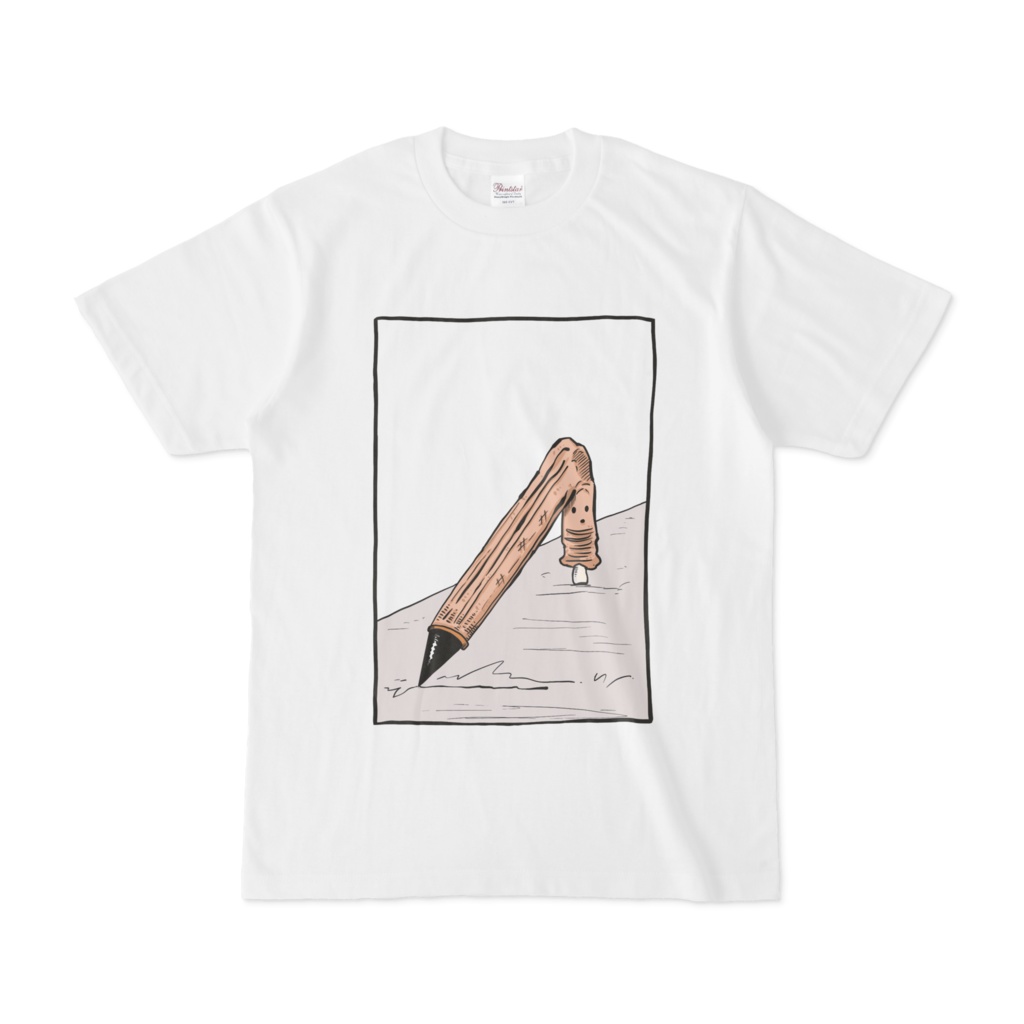 折れたペンtシャツ Heiwa Booth