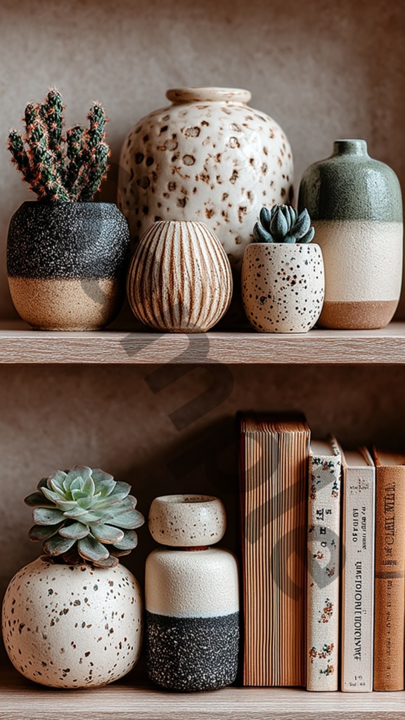 グリーン&イエローの北欧インテリア壁紙|スマホにぴったり10枚セット