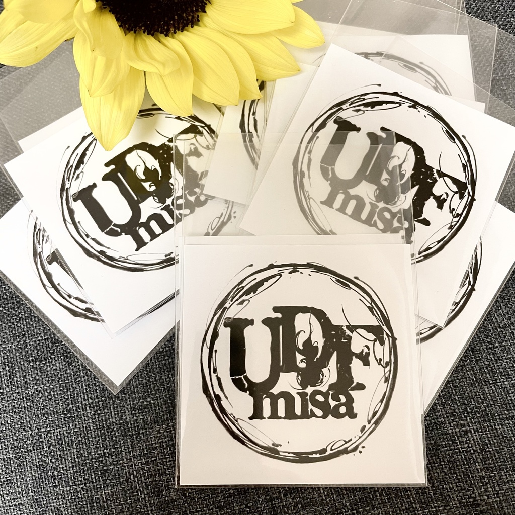 UDFmisa Sticker