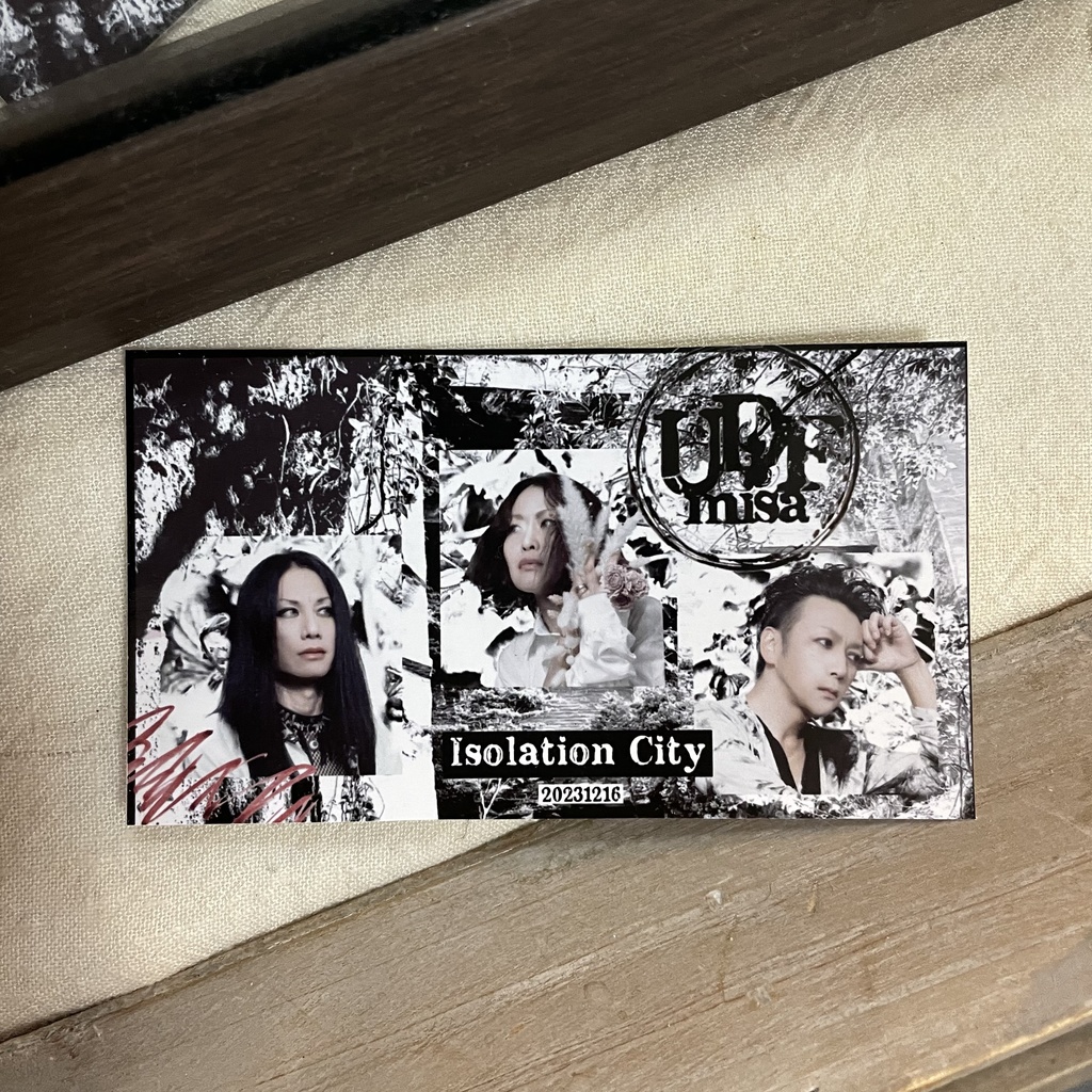 UDFmisa Member Sticker 2