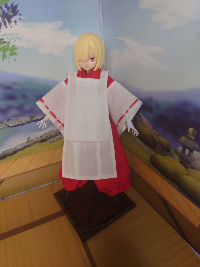 メガミデバイス　狩衣　白