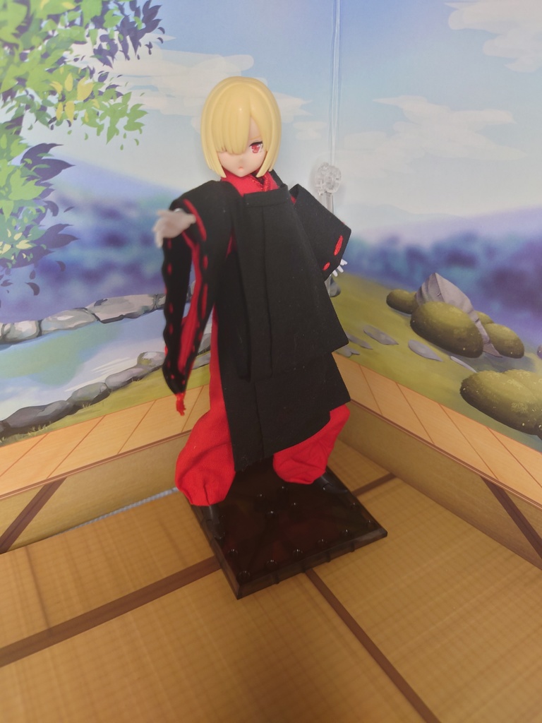 メガミデバイス　狩衣　黒