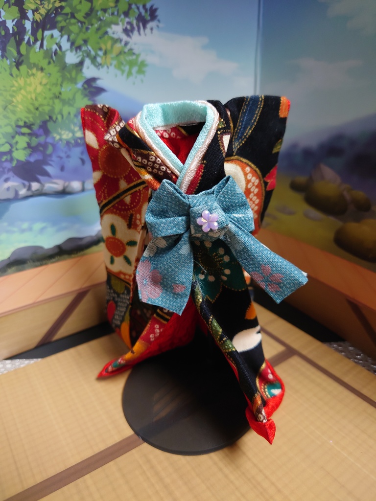 メガミデバイス 花魁風着物 和服