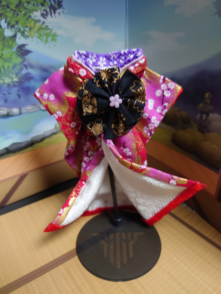 メガミデバイス 花魁風着物 和服