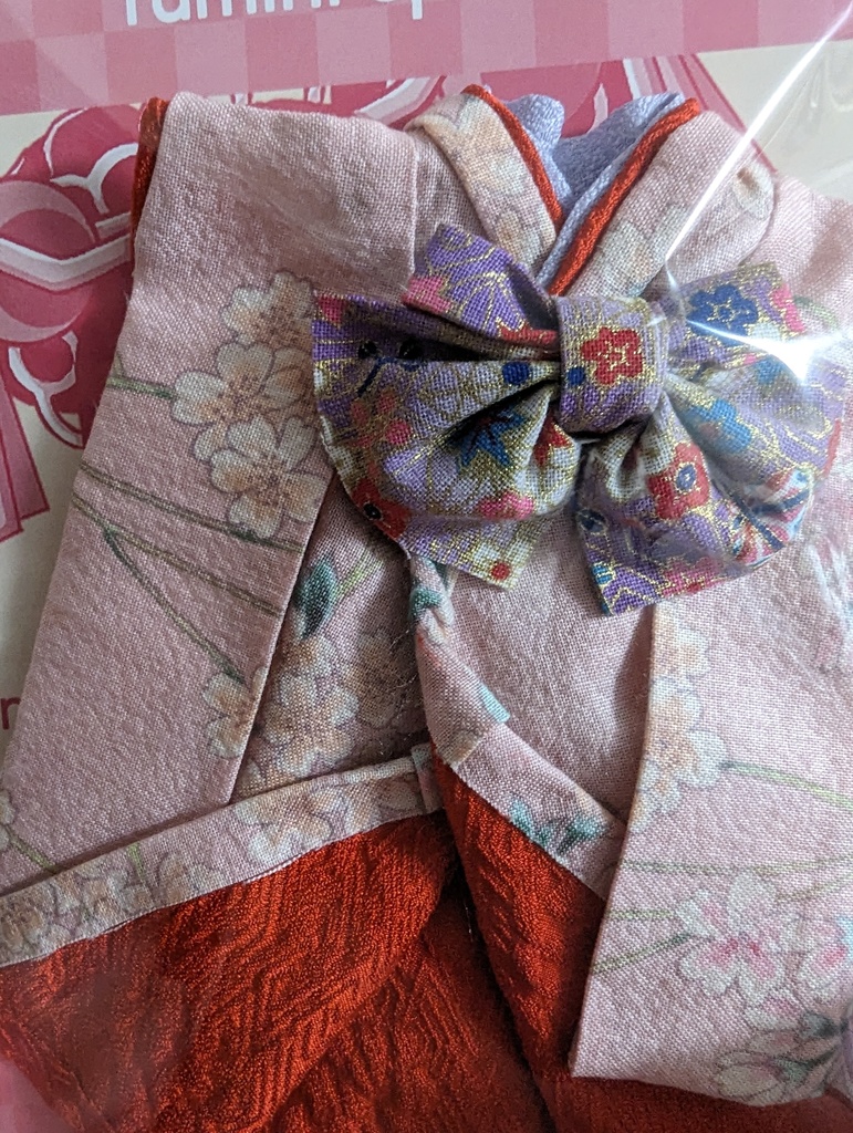 メガミデバイス 花魁風着物 和服