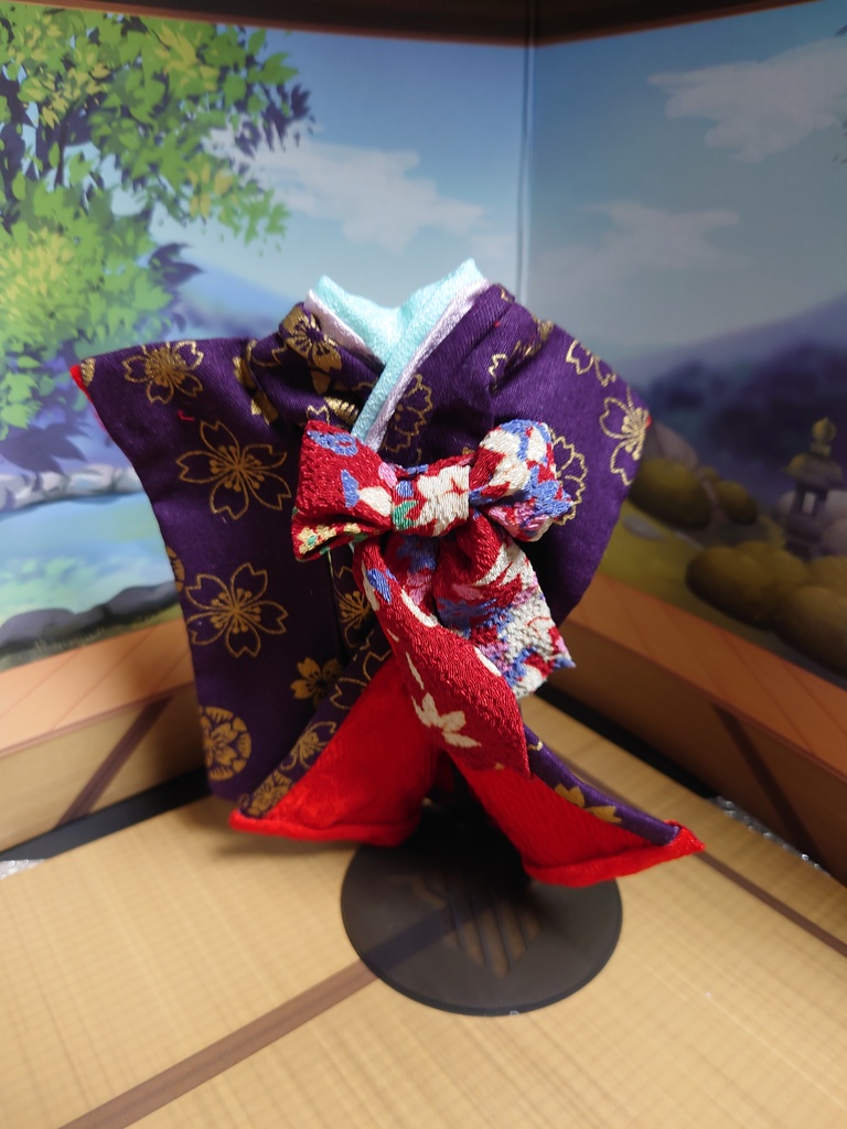 メガミデバイス 花魁風着物 和服