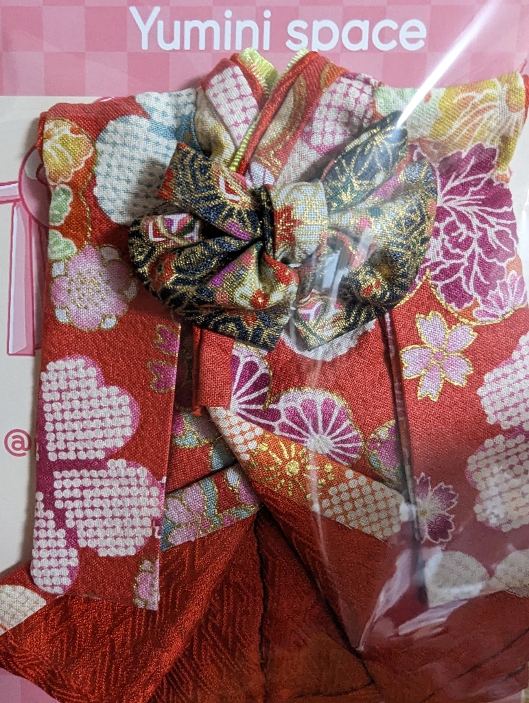 メガミデバイス 花魁風着物 和服