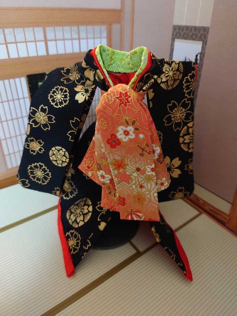 メガミデバイス 花魁風着物 和服