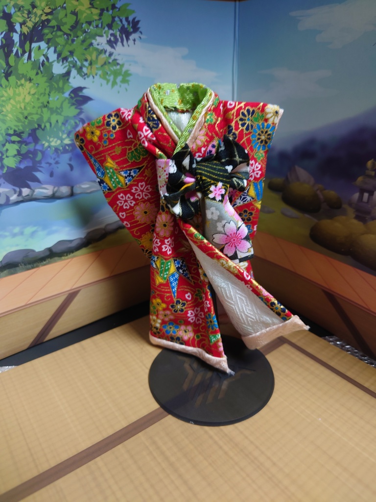 メガミデバイス 花魁風着物 和服