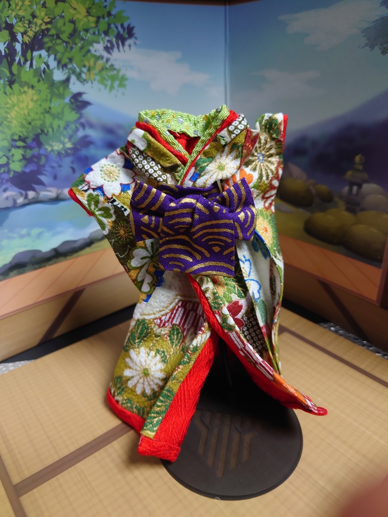 メガミデバイス 花魁風着物 和服