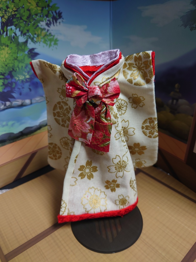 メガミデバイス 花魁風着物 和服