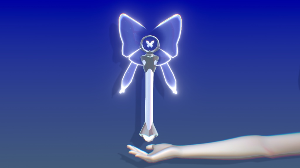 【VRC想定】Evoli【3D小物】