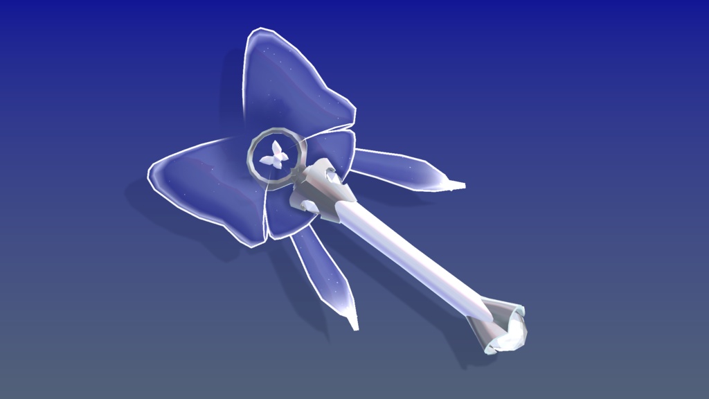 【VRC想定】Evoli【3D小物】