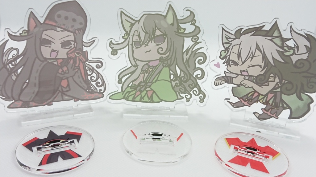 FGO 蘆屋道満(リンボ)アクリルスタンド(猫耳しっぽ)