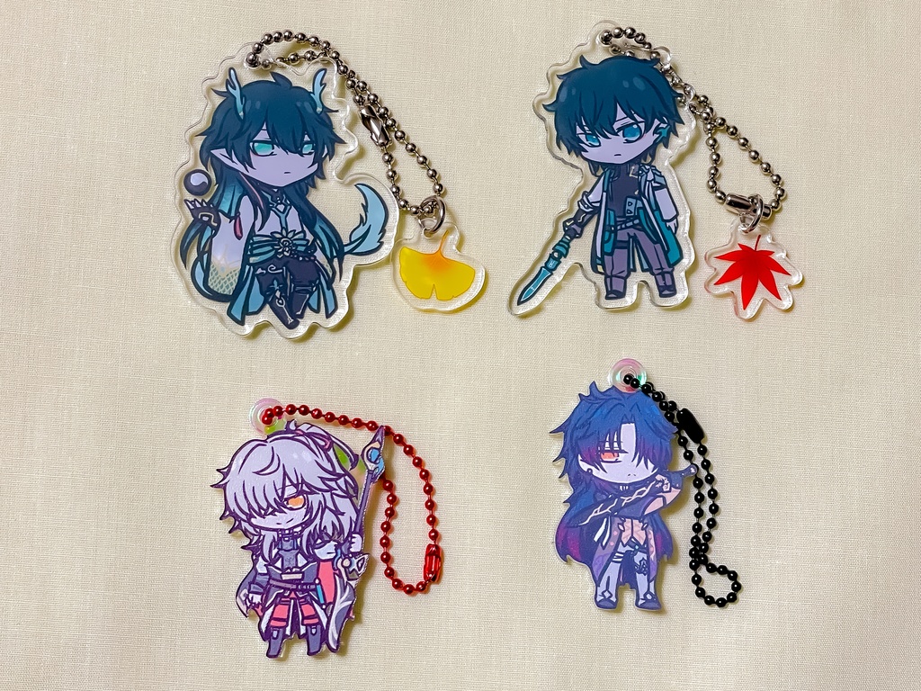 スタレ 落書きアクキー