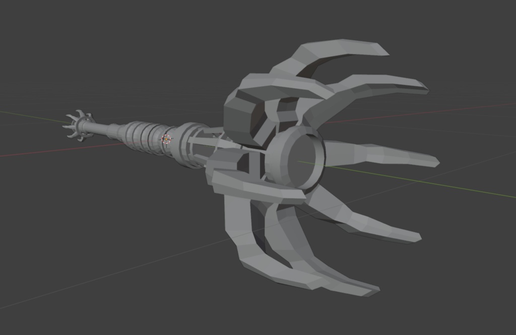 【3Dモデル】OniCetrus