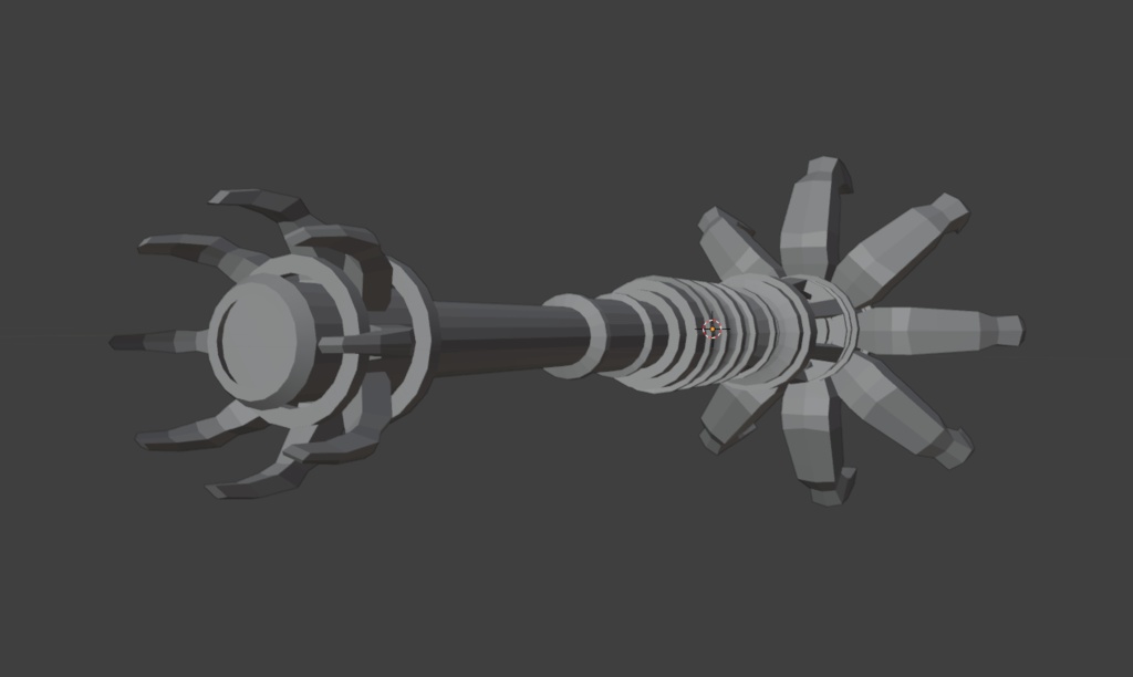 【3Dモデル】OniCetrus