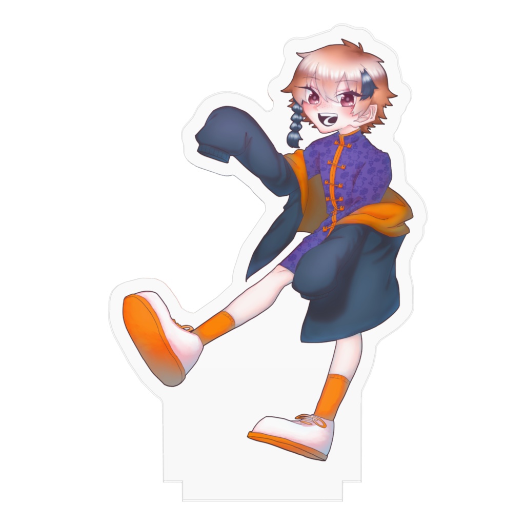 卯月春兎キービジュアルアクスタ