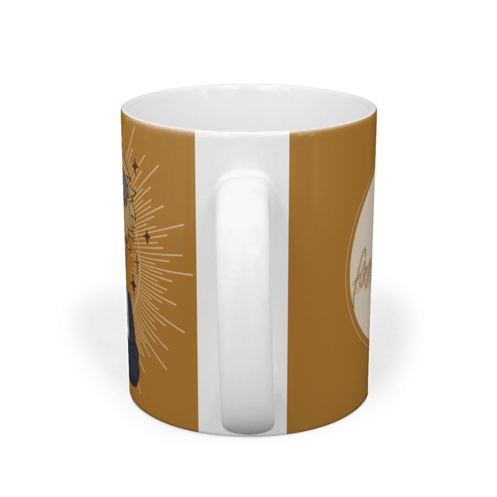 春兎デザインのマグカップ 聖歌隊衣装ver.