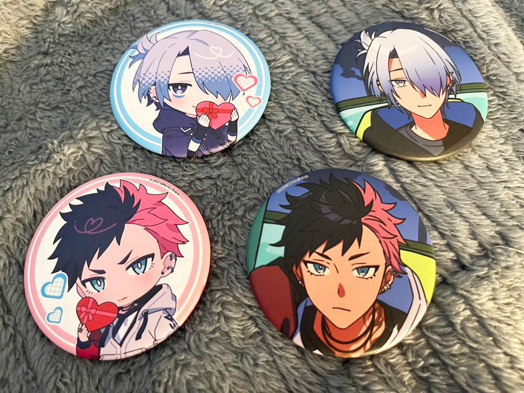 YOLternative バレンタインイベント ランダム缶バッジ