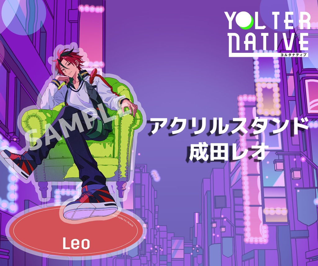 YOLternative アクリルスタンド(全6種)