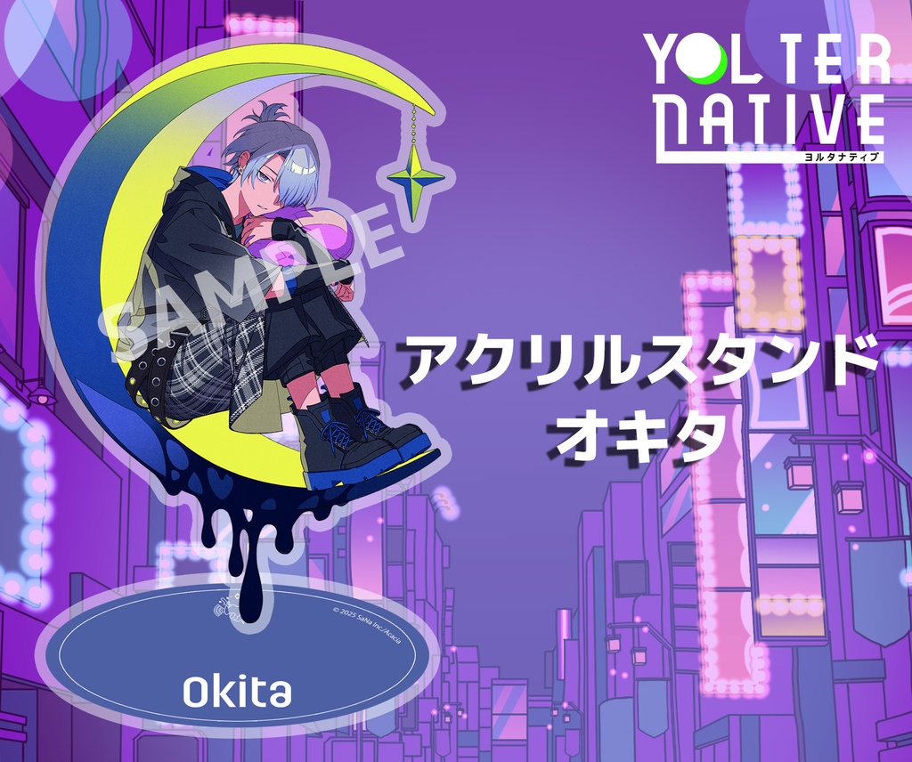 YOLternative アクリルスタンド(全6種)