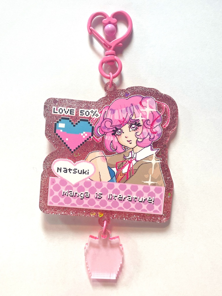 アクリルキーホルダー全4種 ポストカード1個につき1枚付き(ランダム)