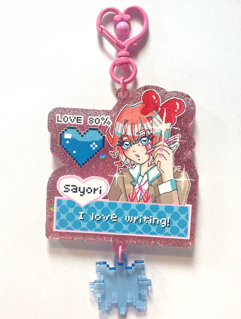 アクリルキーホルダー全4種 ポストカード1個につき1枚付き(ランダム)