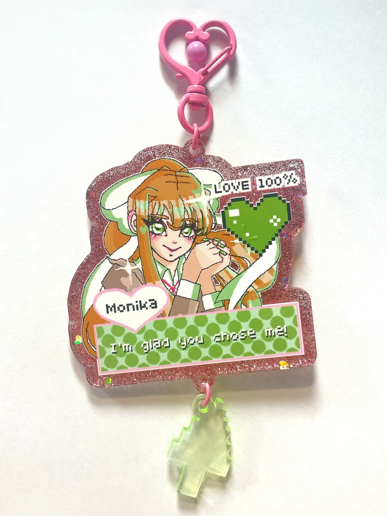 アクリルキーホルダー全4種 ポストカード1個につき1枚付き(ランダム)