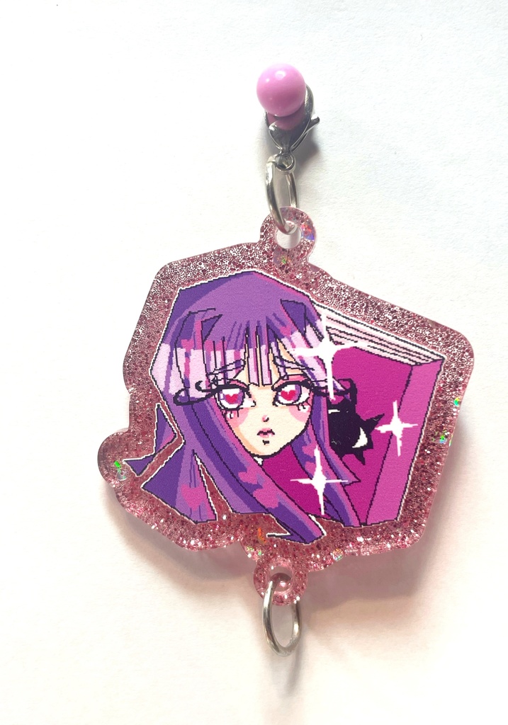 ミニアクリルチャーム全4種 ポストカード1個につき1枚付き(ランダム)