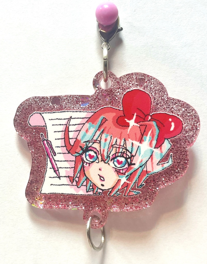 ミニアクリルチャーム全4種 ポストカード1個につき1枚付き(ランダム)