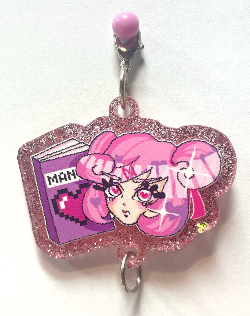 ミニアクリルチャーム全4種 ポストカード1個につき1枚付き(ランダム)