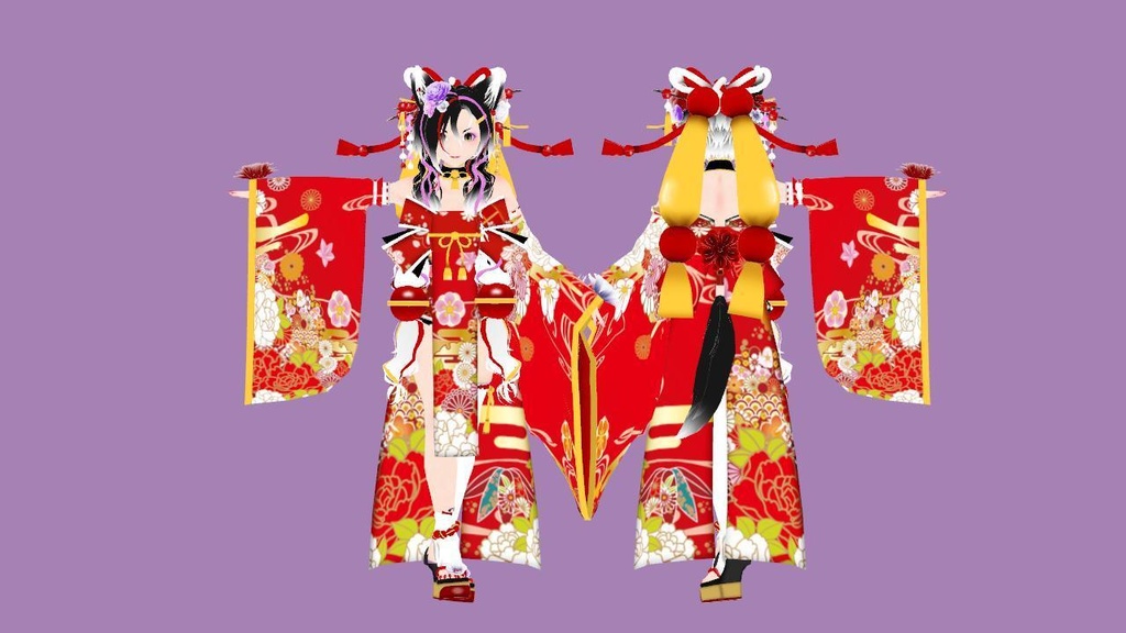 Coron(コロン)男花魁バージョン ver_02