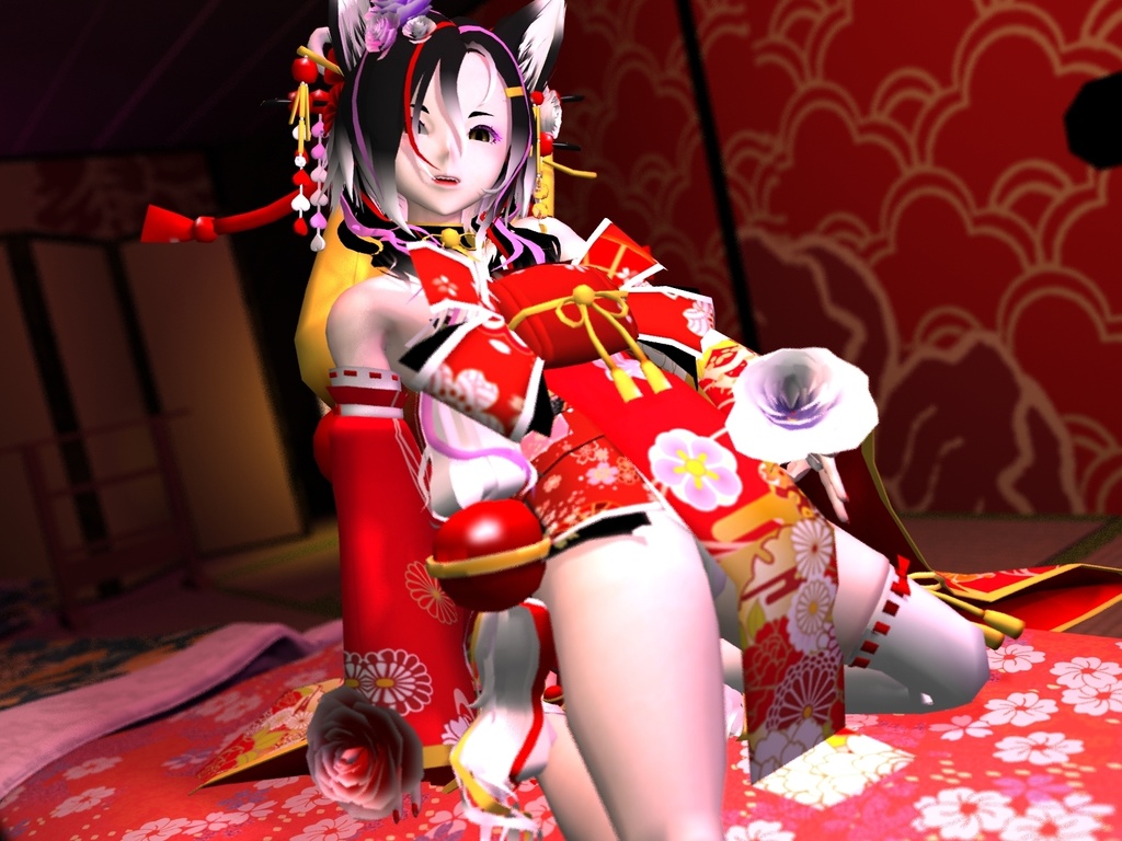 Coron(コロン)男花魁バージョン ver_02