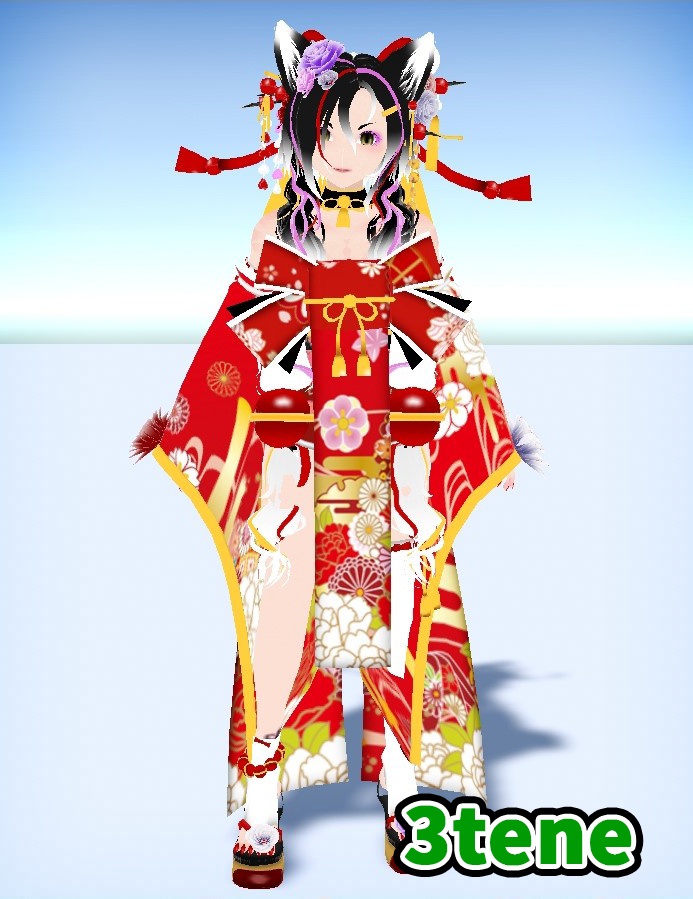 Coron男花魁_HiMesh_ver1