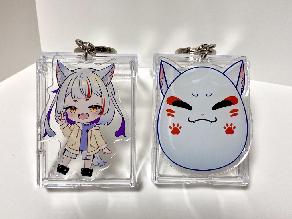 アクリルキーホルダー
