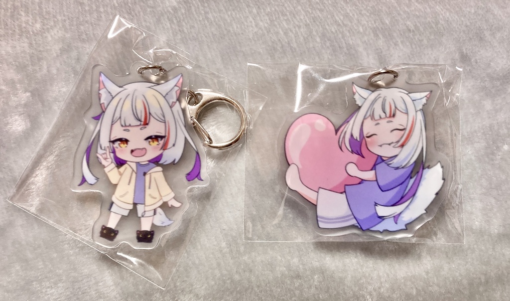 アクリルキーホルダー