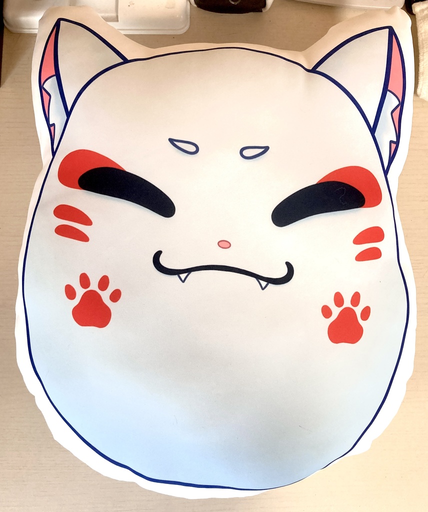 ちょいでかクッション